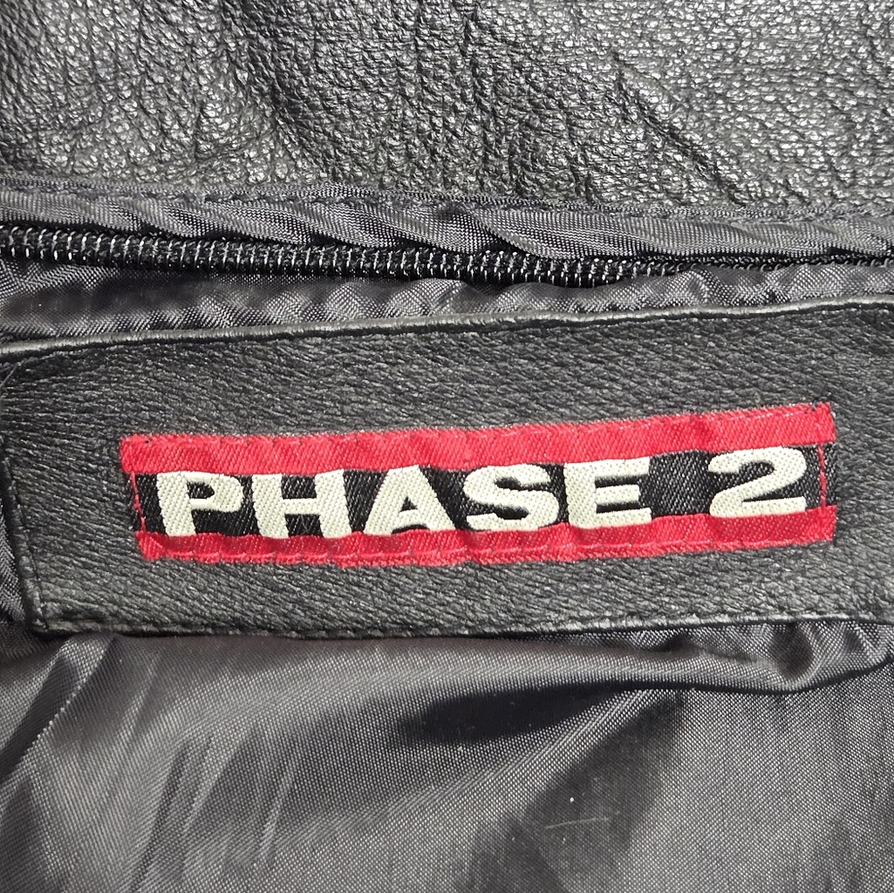 Phase 2 leather jacket - Picture 16 of 16